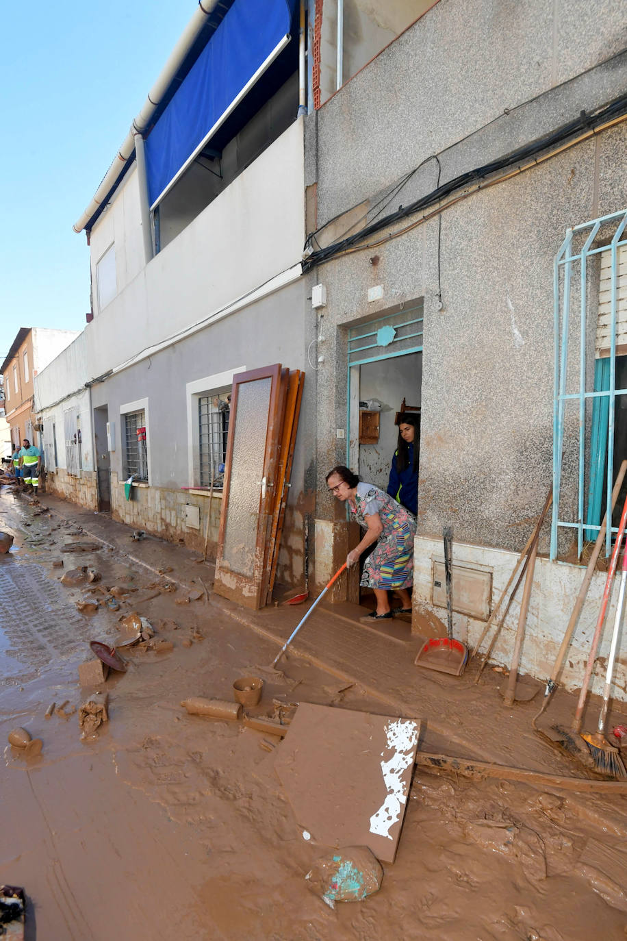 Fotos: El día después de la tragedia en Javalí Viejo