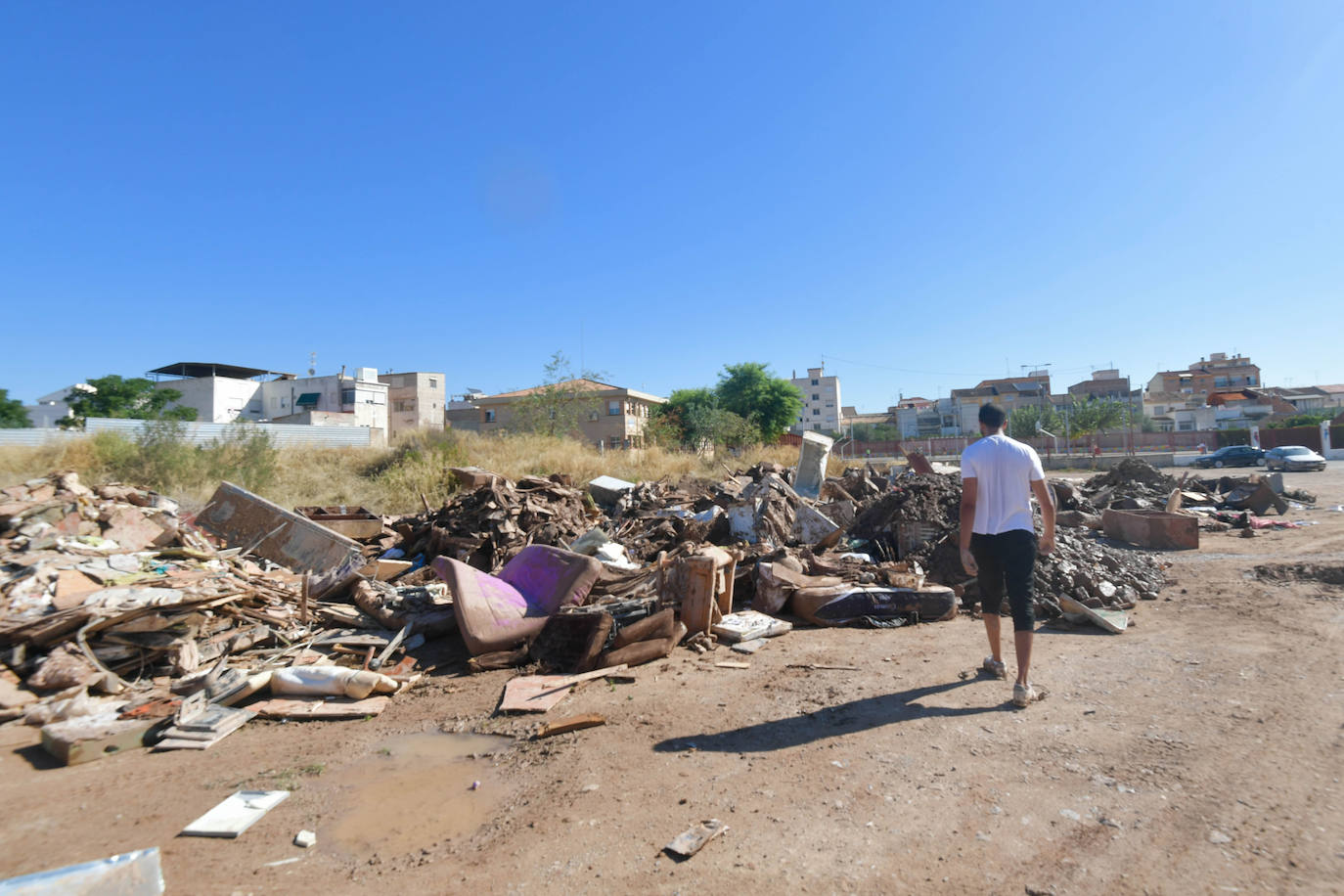 Fotos: El día después de la tragedia en Javalí Viejo