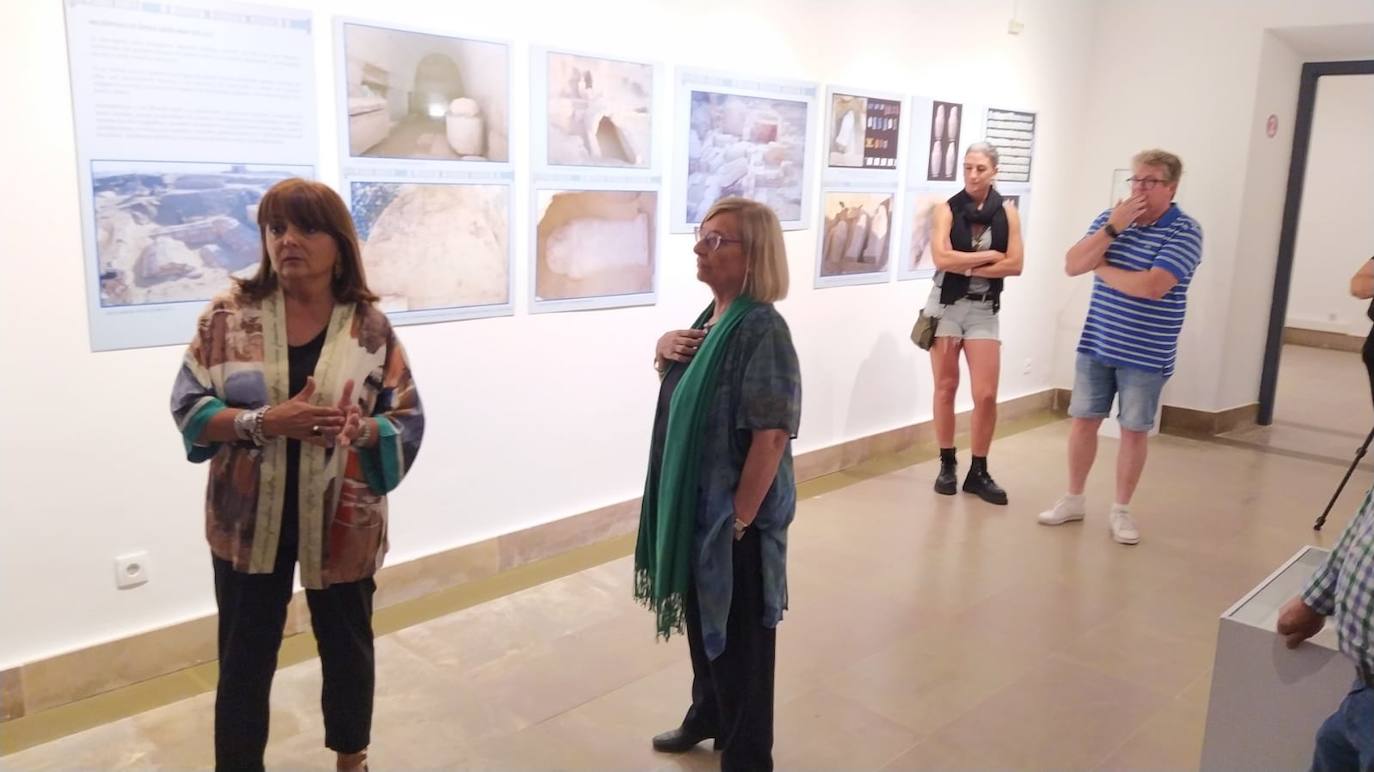 Fotos: Nueva exposición en el Museo Cristóbal Gabarrón de Mula