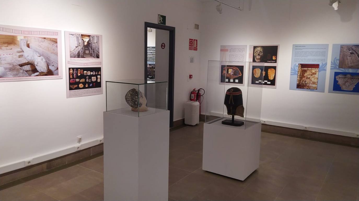 Fotos: Nueva exposición en el Museo Cristóbal Gabarrón de Mula