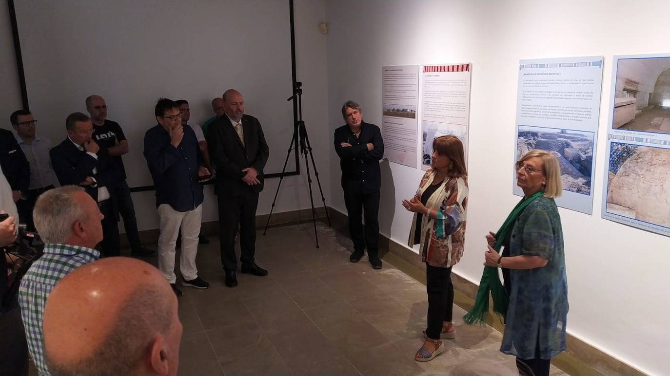 Fotos: Nueva exposición en el Museo Cristóbal Gabarrón de Mula