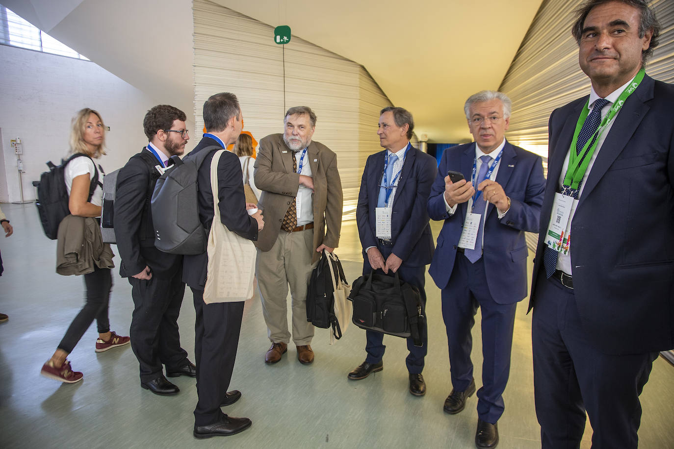 Fotos: Reunión de la Sociedad Nuclear Española en El Batel de Cartagena