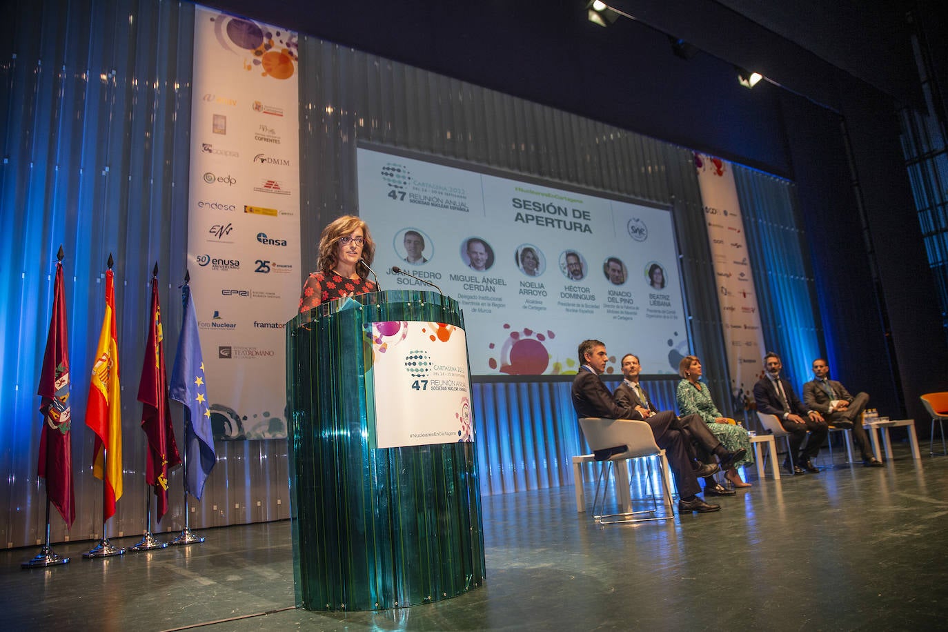 Fotos: Reunión de la Sociedad Nuclear Española en El Batel de Cartagena