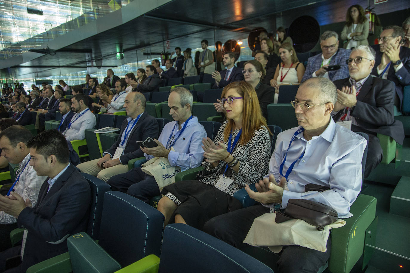 Fotos: Reunión de la Sociedad Nuclear Española en El Batel de Cartagena