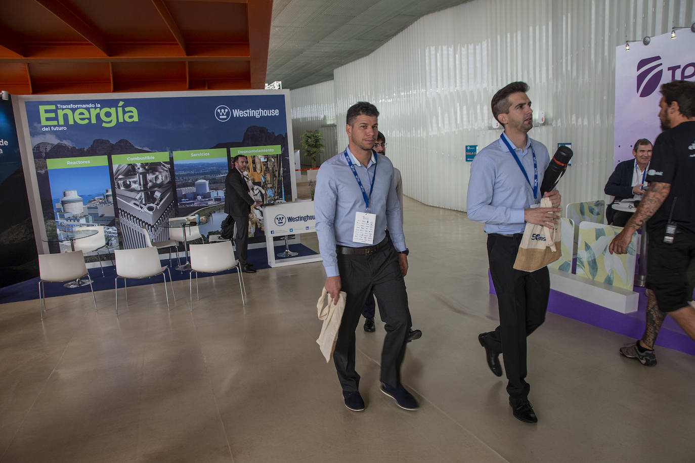 Fotos: Reunión de la Sociedad Nuclear Española en El Batel de Cartagena