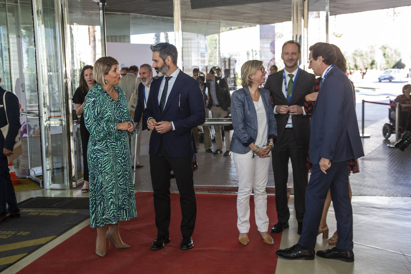Fotos: Reunión de la Sociedad Nuclear Española en El Batel de Cartagena