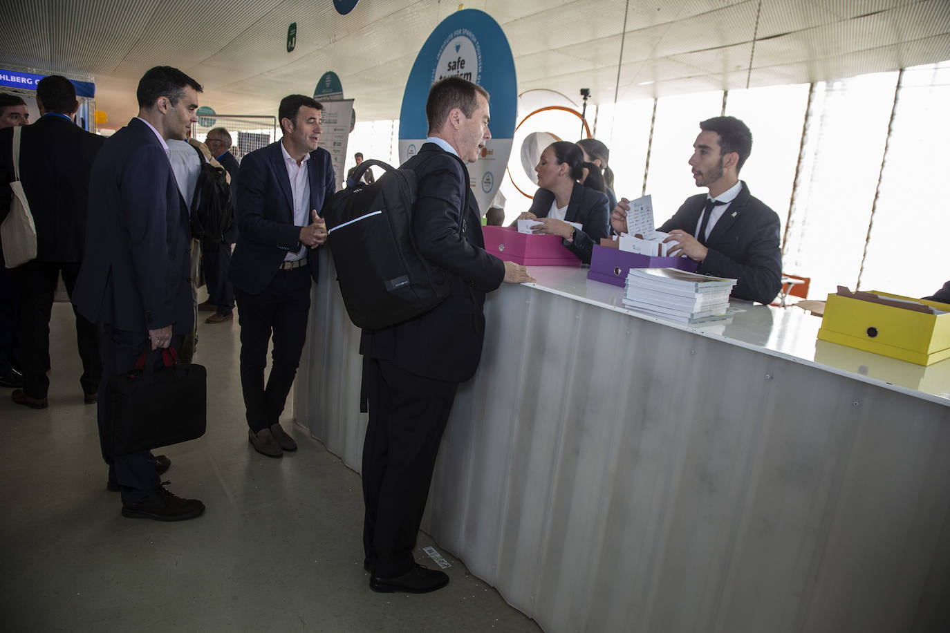 Fotos: Reunión de la Sociedad Nuclear Española en El Batel de Cartagena