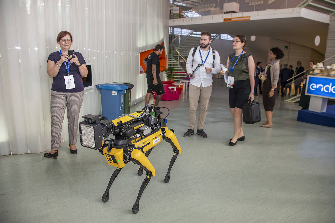 Fotos: Reunión de la Sociedad Nuclear Española en El Batel de Cartagena