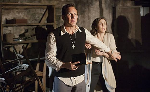 Una escena de la película 'Expediente Warren: The Conjuring'. 
