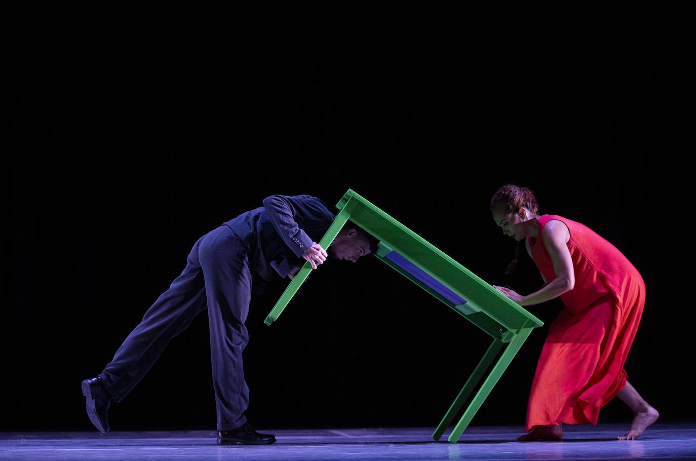 Fotos: Danza Contemporánea en Santo Domingo