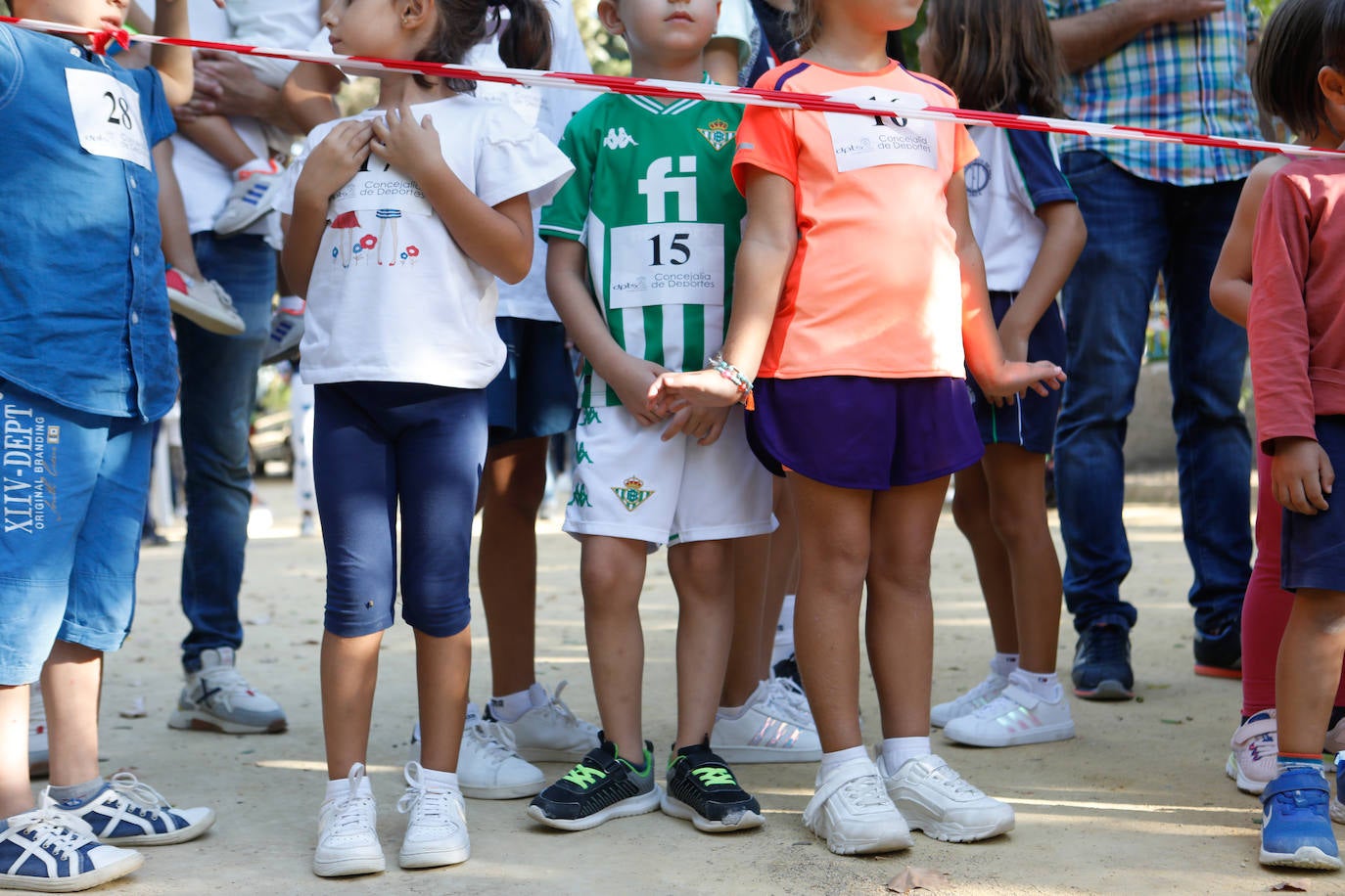 Fotos: Atletismo infantil y exhibición de crossfit, en imágenes