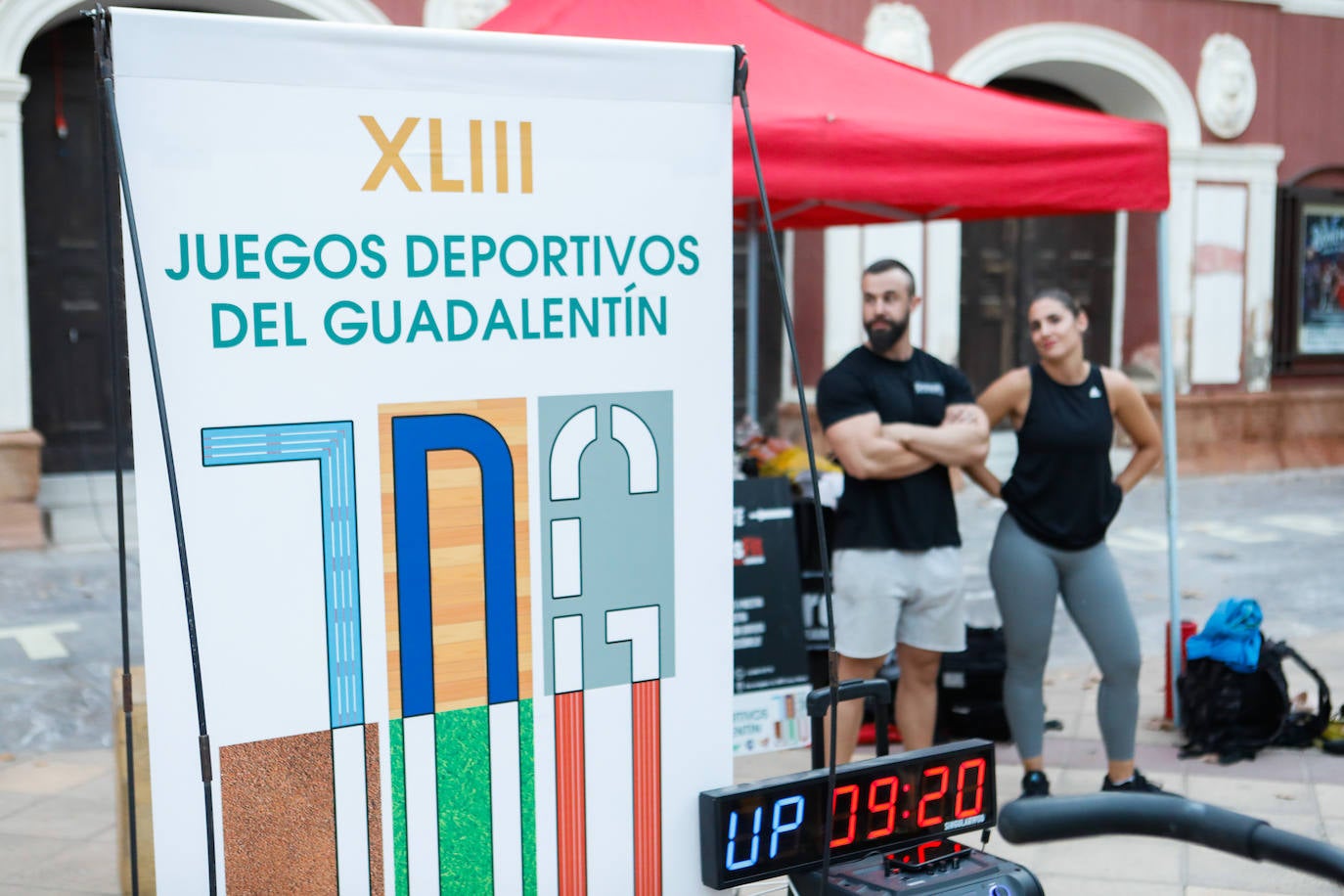 Fotos: Atletismo infantil y exhibición de crossfit, en imágenes