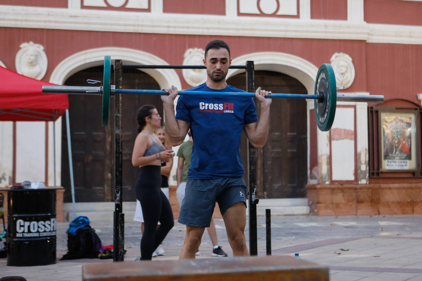 Fotos: Atletismo infantil y exhibición de crossfit, en imágenes