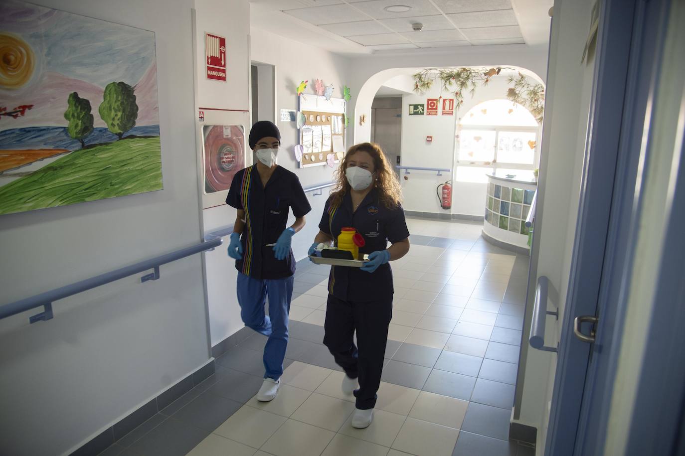 Fotos: El Perpetuo Socorro abre su residencia de mayores en Cartagena