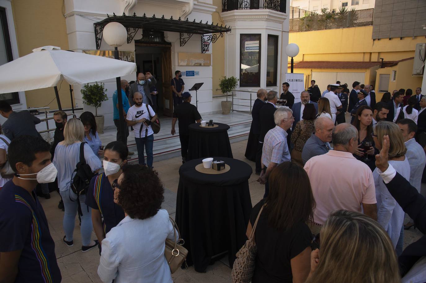 Fotos: El Perpetuo Socorro abre su residencia de mayores en Cartagena