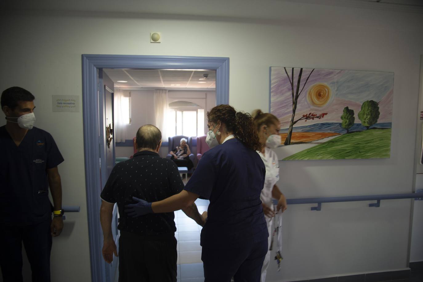 Fotos: El Perpetuo Socorro abre su residencia de mayores en Cartagena