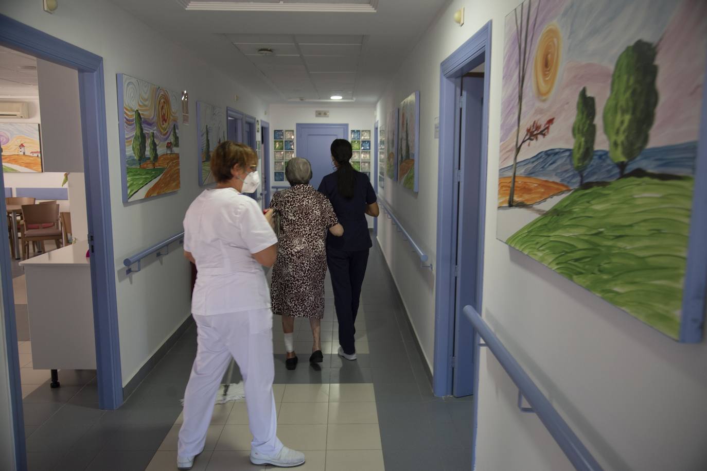 Fotos: El Perpetuo Socorro abre su residencia de mayores en Cartagena