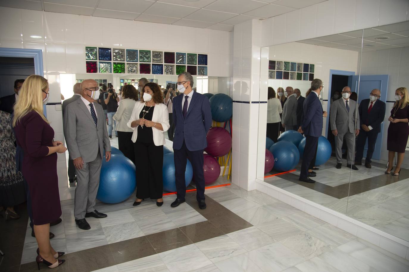 Fotos: El Perpetuo Socorro abre su residencia de mayores en Cartagena