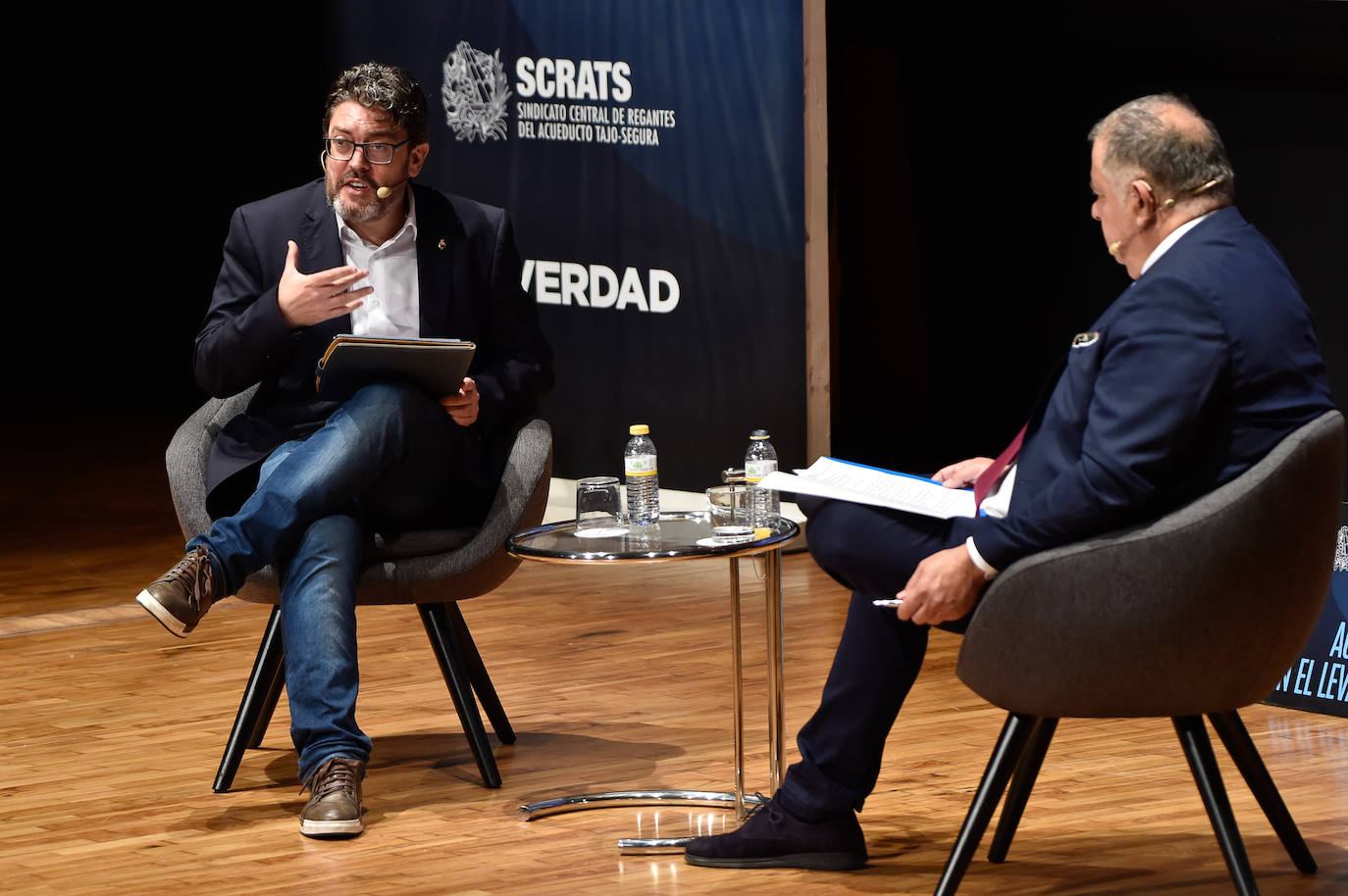 Fotos: Primera jornada del foro &#039;Agricultura y agua en el Levante, presente y futuro&#039;