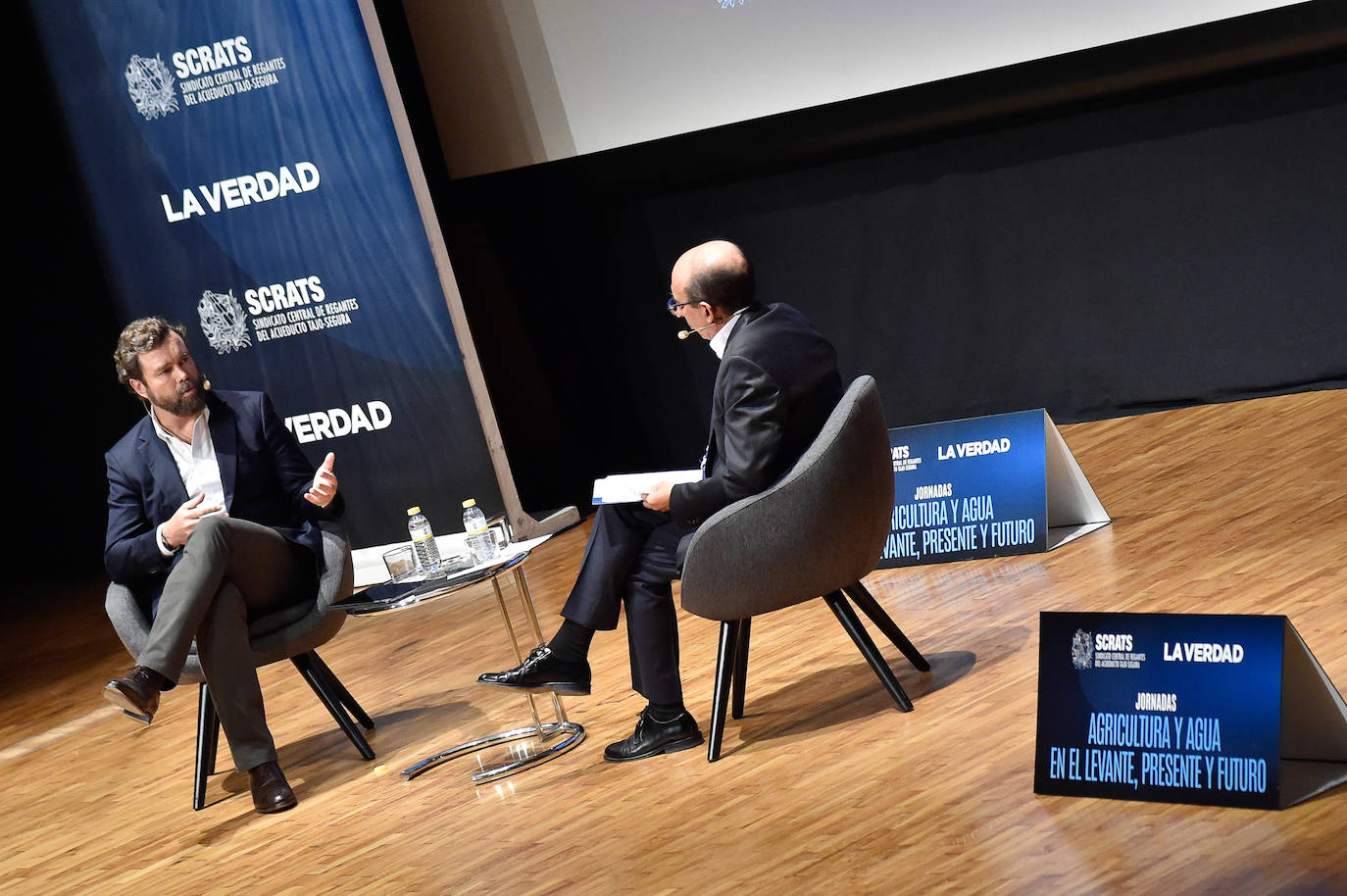 Fotos: Primera jornada del foro &#039;Agricultura y agua en el Levante, presente y futuro&#039;