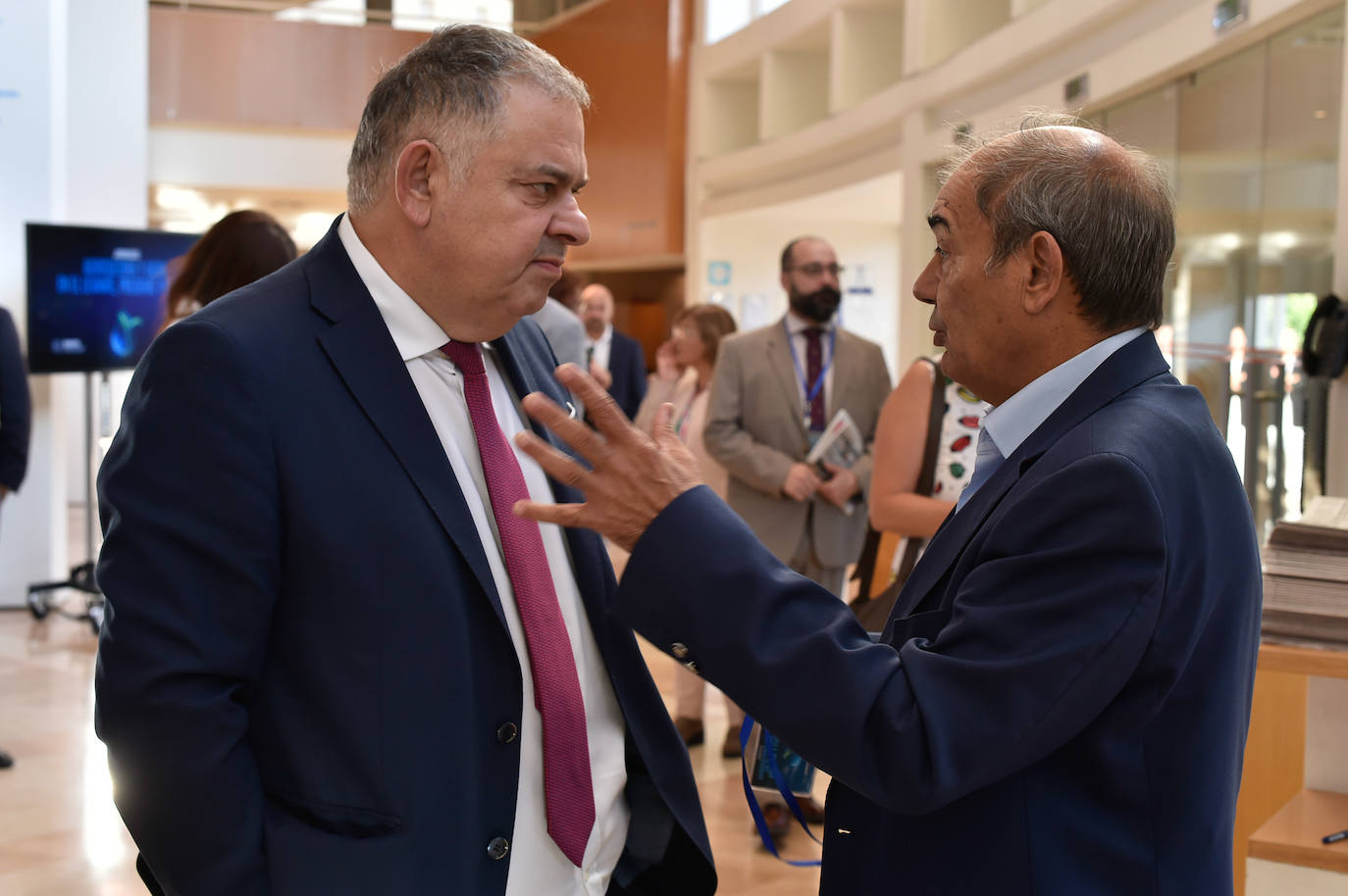 Fotos: Primera jornada del foro &#039;Agricultura y agua en el Levante, presente y futuro&#039;