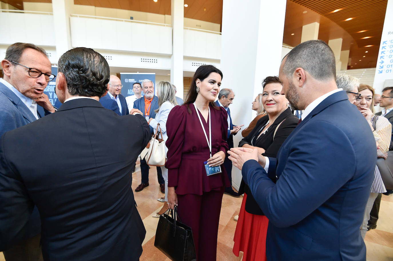 Fotos: Primera jornada del foro &#039;Agricultura y agua en el Levante, presente y futuro&#039;