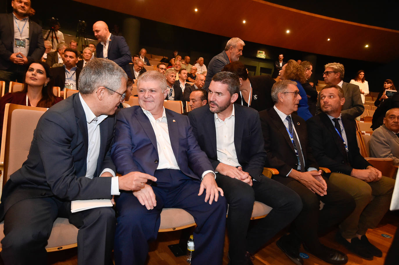 Fotos: Primera jornada del foro &#039;Agricultura y agua en el Levante, presente y futuro&#039;