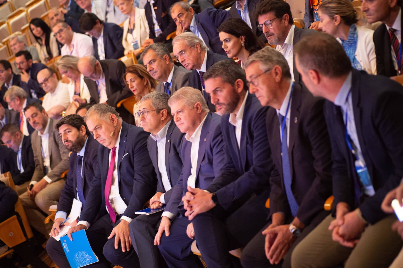 Fotos: Primera jornada del foro &#039;Agricultura y agua en el Levante, presente y futuro&#039;