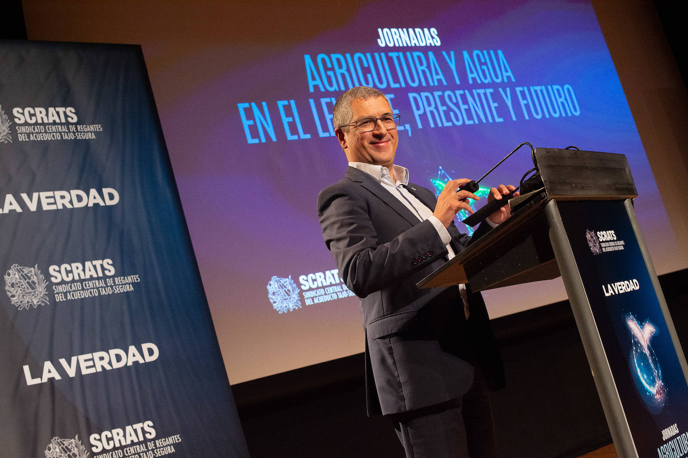 Fotos: Primera jornada del foro &#039;Agricultura y agua en el Levante, presente y futuro&#039;