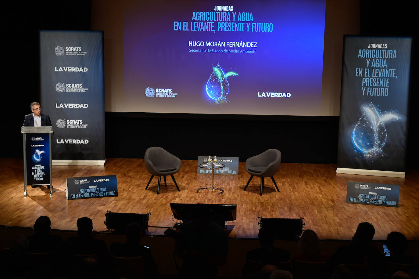 Fotos: Primera jornada del foro &#039;Agricultura y agua en el Levante, presente y futuro&#039;