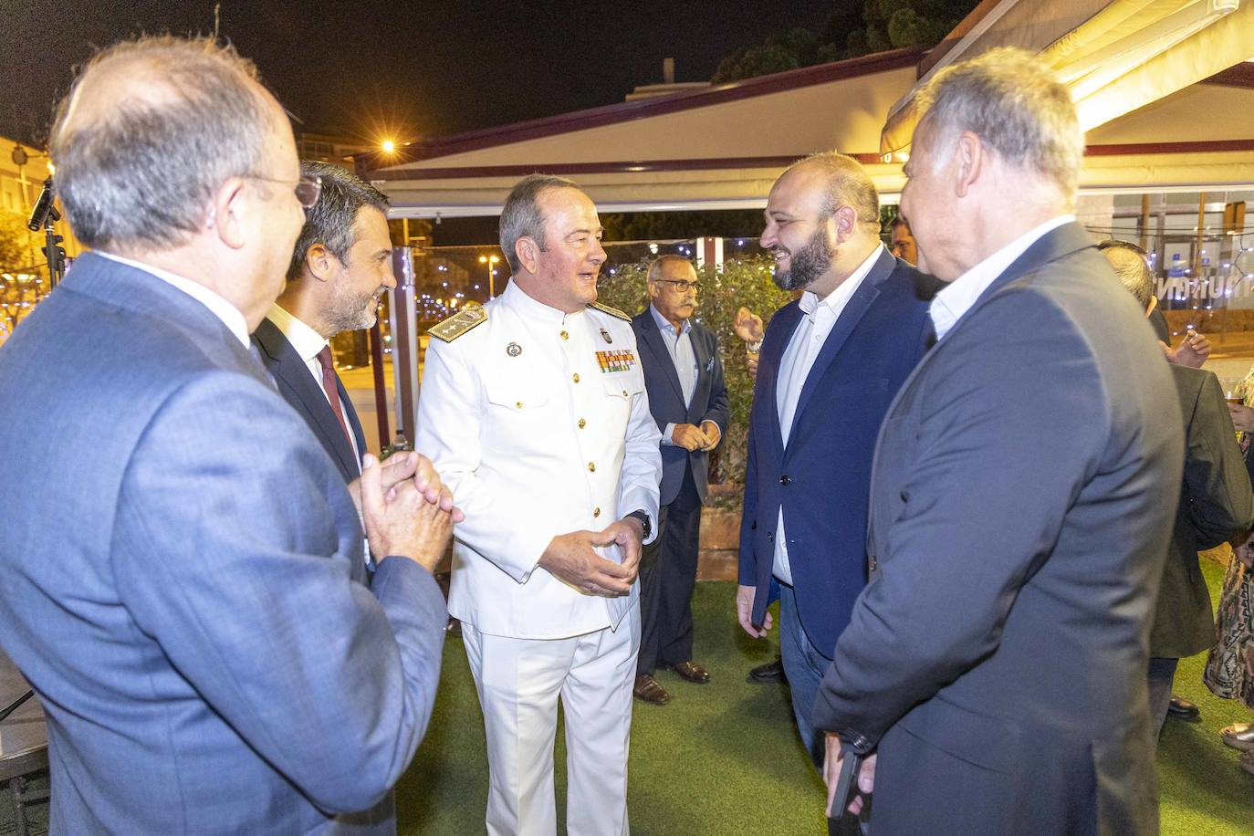 Fotos: Homenaje al vicealmirante Sobrino