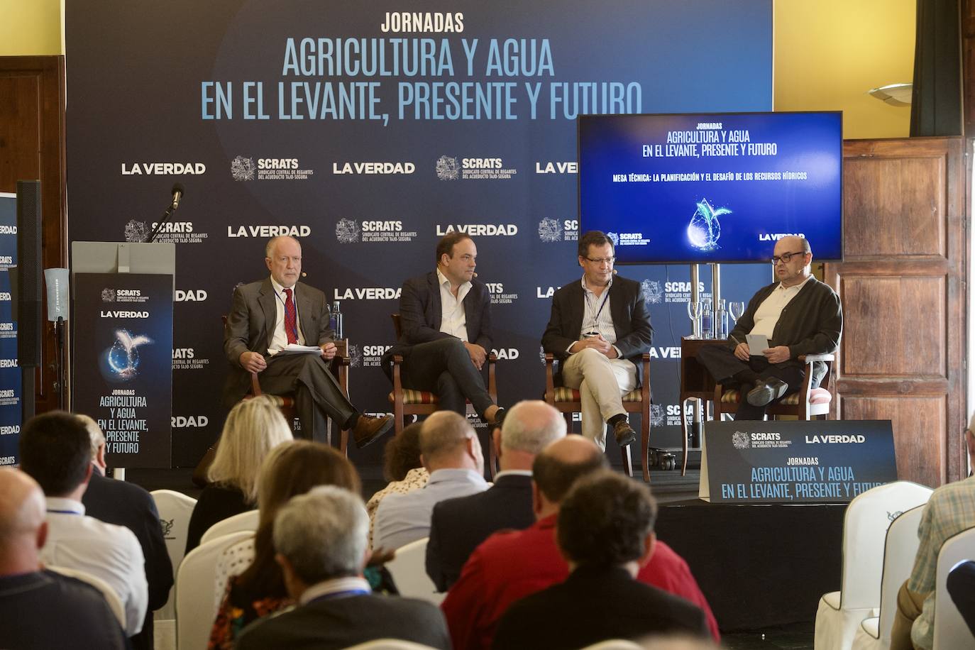 Fotos: Segunda jornada del foro &#039;Agricultura y agua en el Levante, presente y futuro&#039;