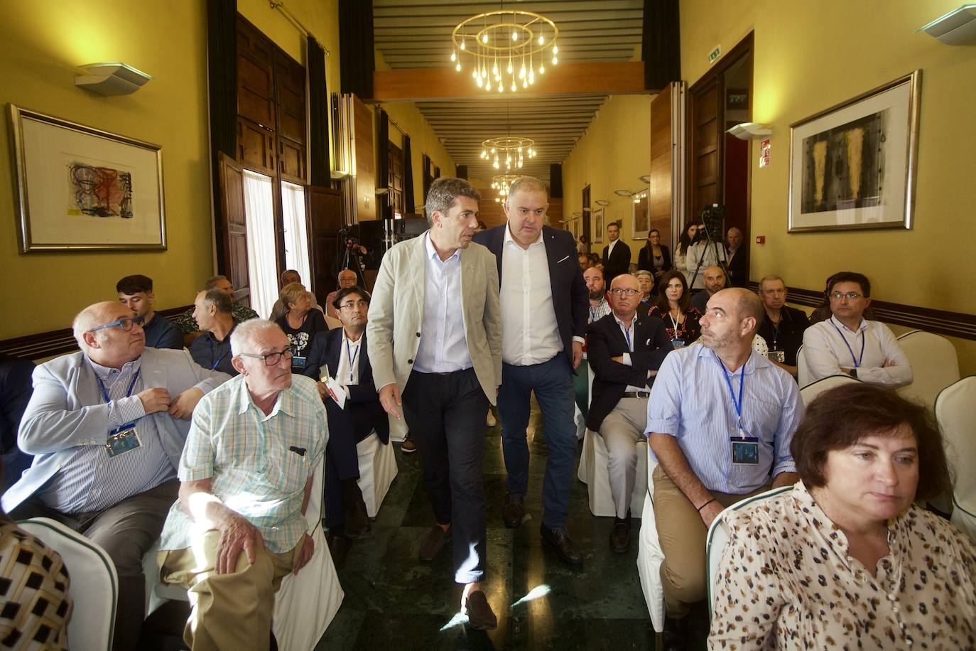 Fotos: Segunda jornada del foro &#039;Agricultura y agua en el Levante, presente y futuro&#039;