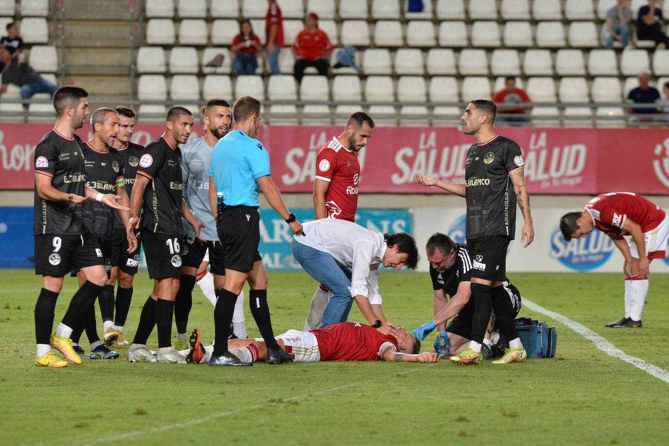 Fotos: La victoria del Real Murcia frente a la SD Logroñés, en imágenes