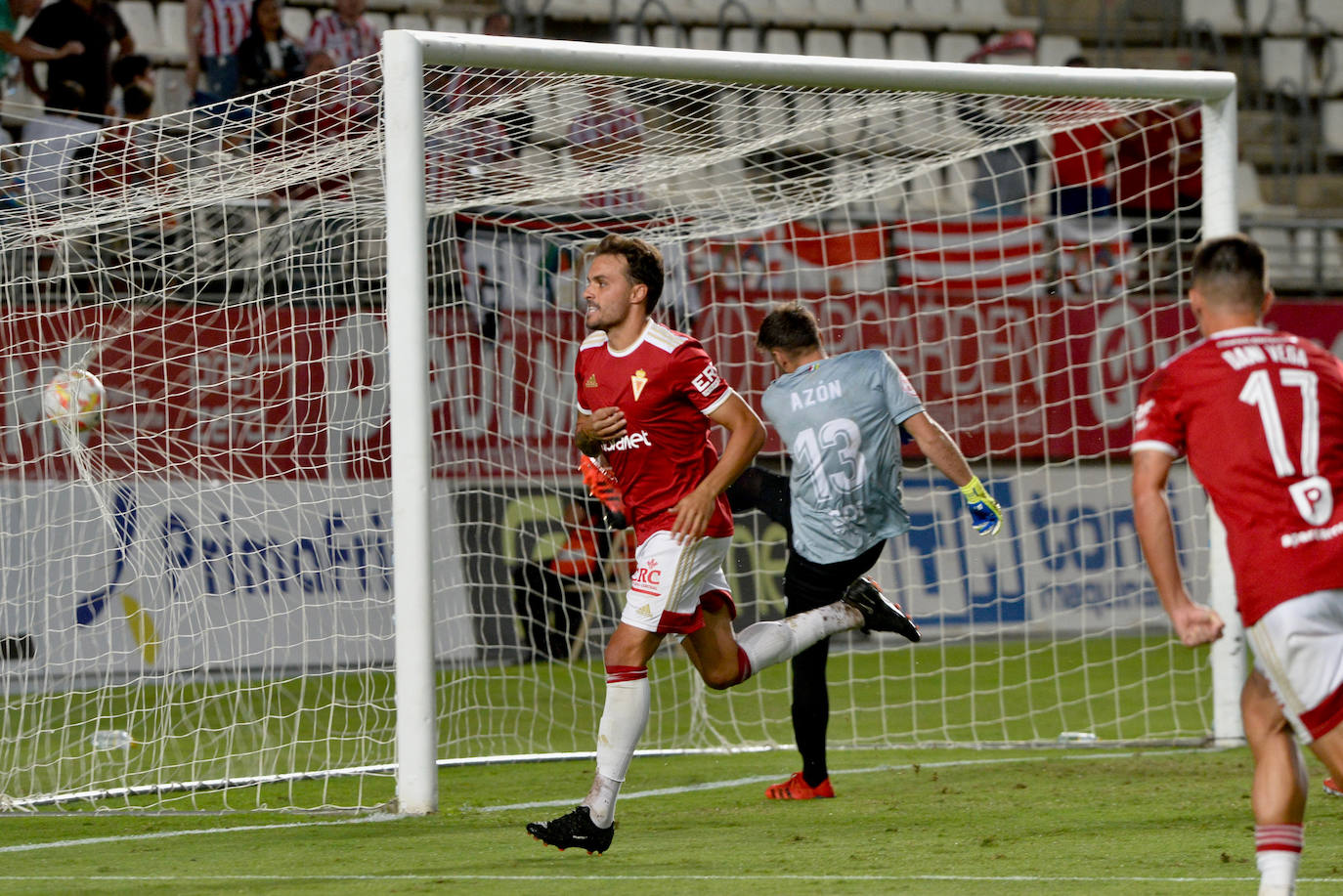 Fotos: La victoria del Real Murcia frente a la SD Logroñés, en imágenes