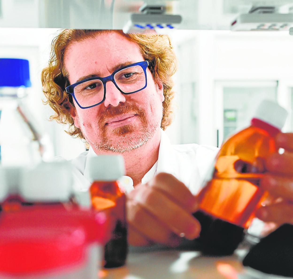 Francisco José Hernández lidera el grupo 'Green Chemical Process Engineering' en la UMU. 