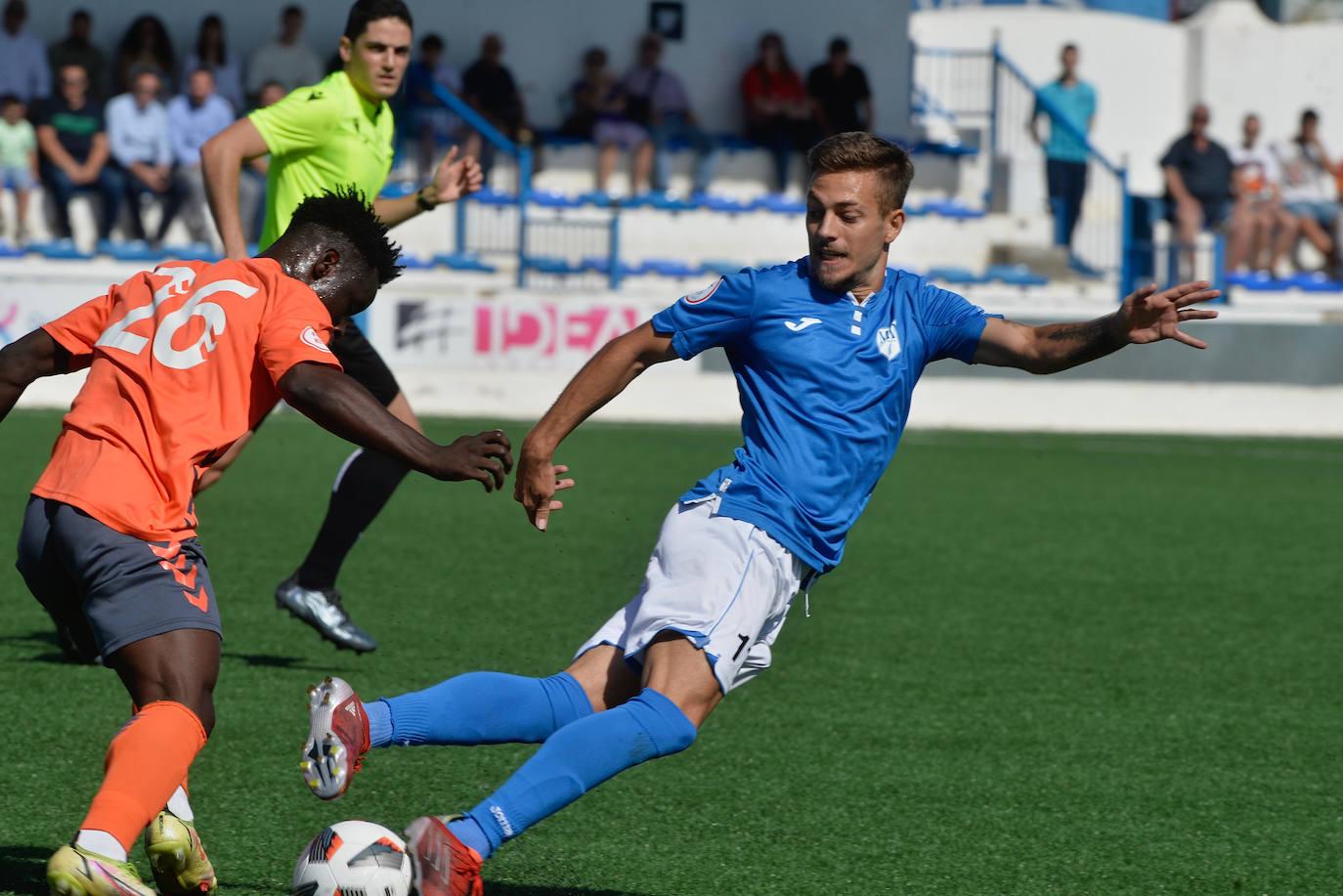Fotos: La derrota del Mar Menor ante el Antequera, en imágenes