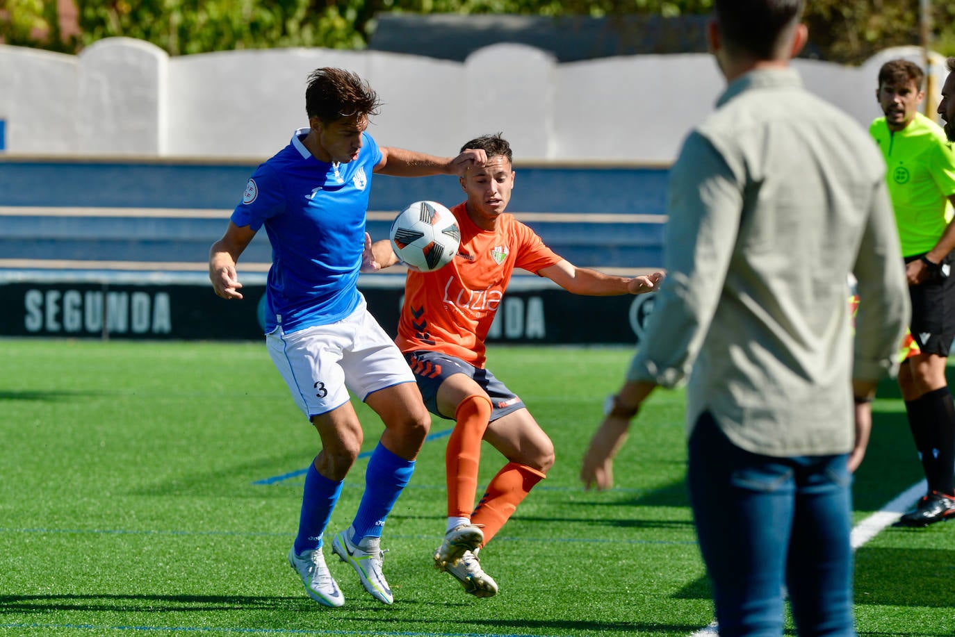 Fotos: La derrota del Mar Menor ante el Antequera, en imágenes