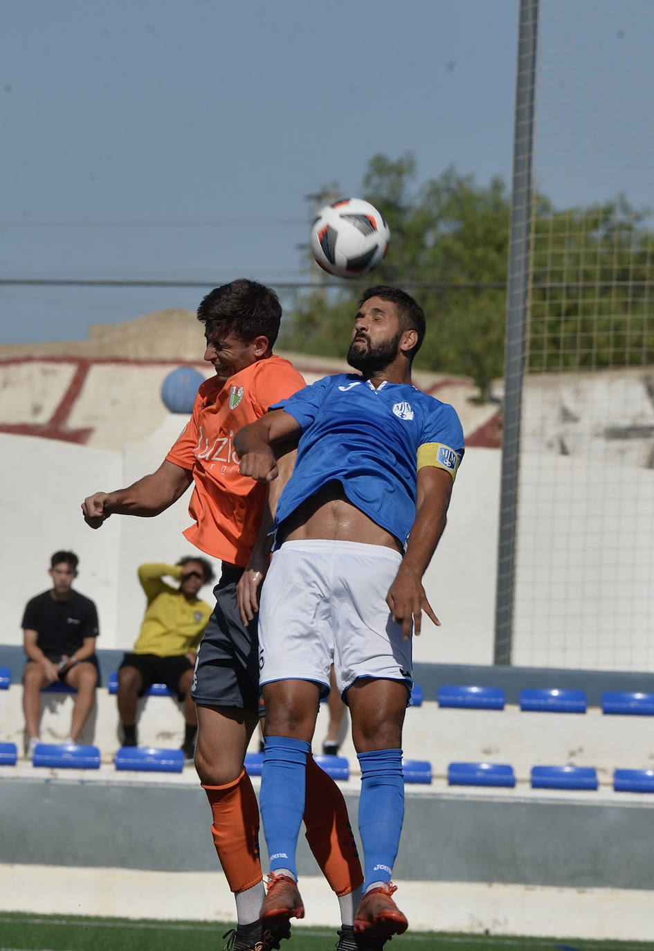 Fotos: La derrota del Mar Menor ante el Antequera, en imágenes