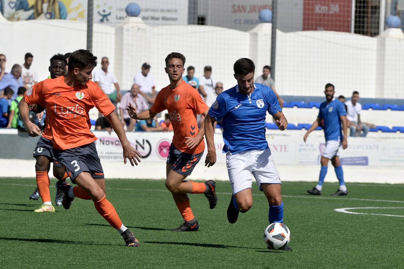 Fotos: La derrota del Mar Menor ante el Antequera, en imágenes