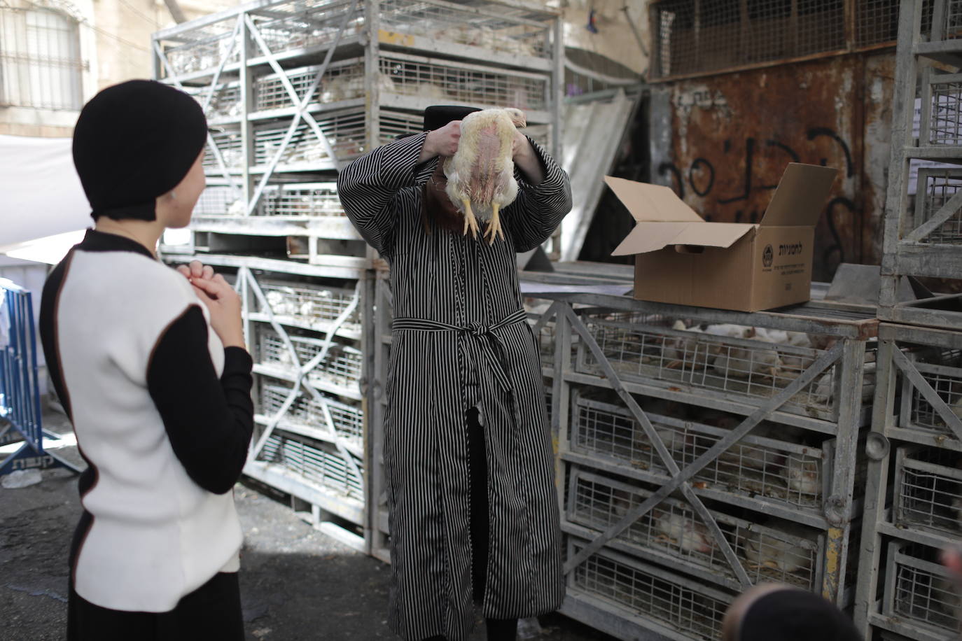 Fotos: Expiando los pecados