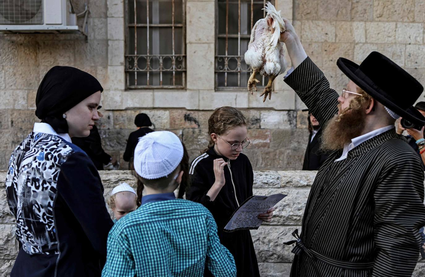 Fotos: Expiando los pecados