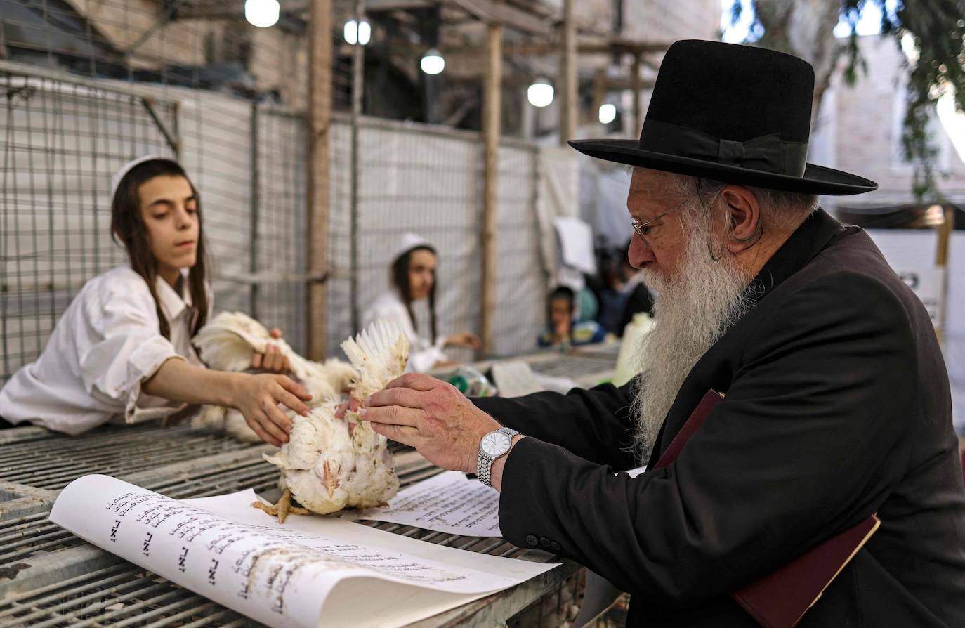 Fotos: Expiando los pecados