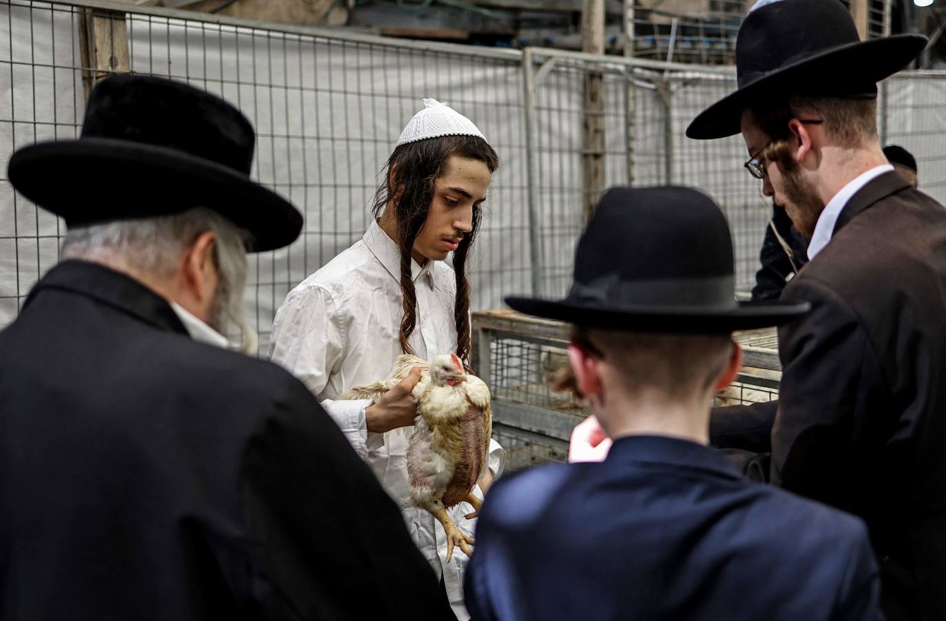 Fotos: Expiando los pecados