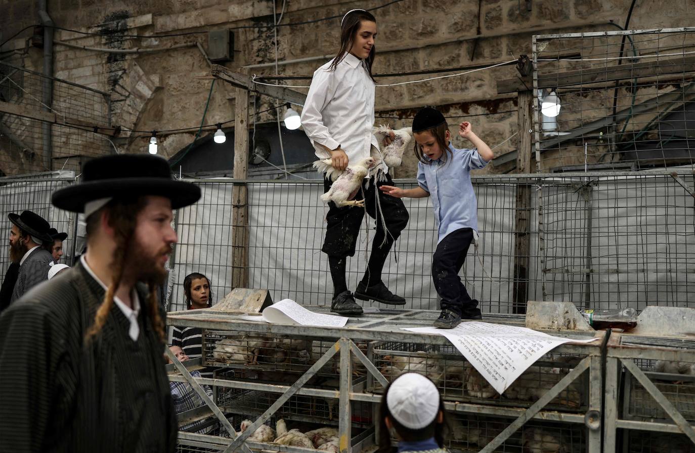 Fotos: Expiando los pecados