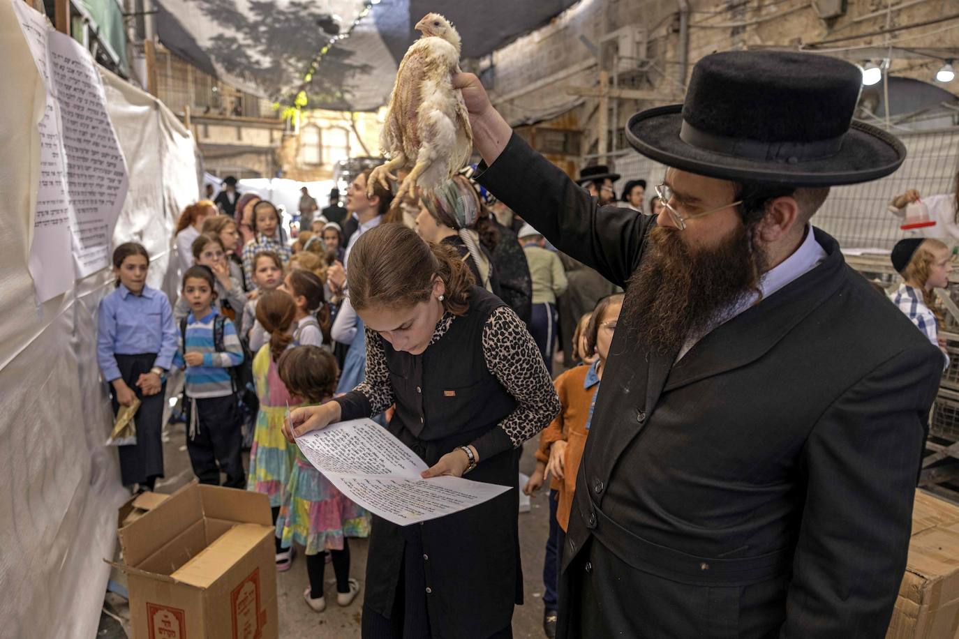 Fotos: Expiando los pecados