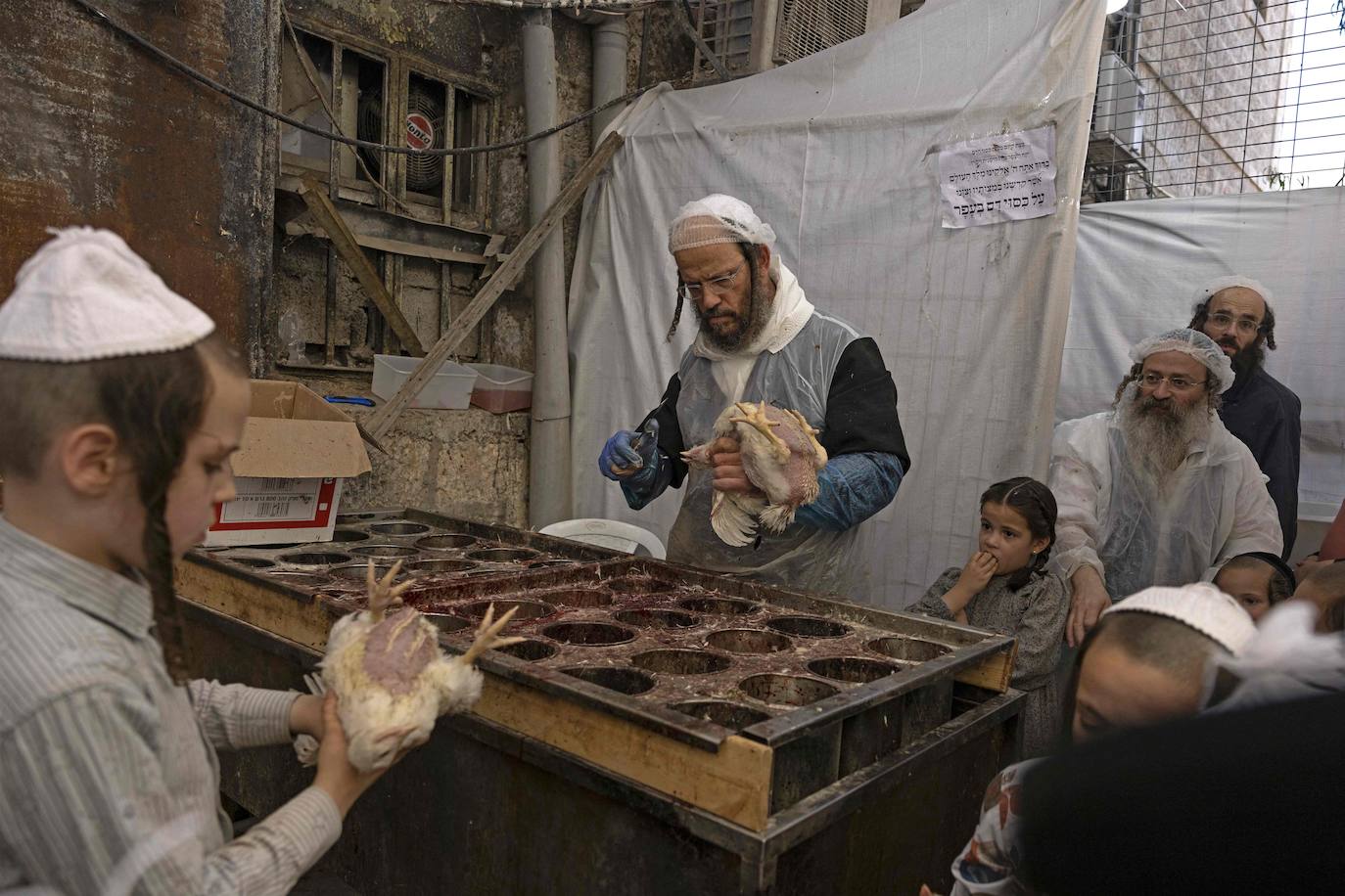 Fotos: Expiando los pecados