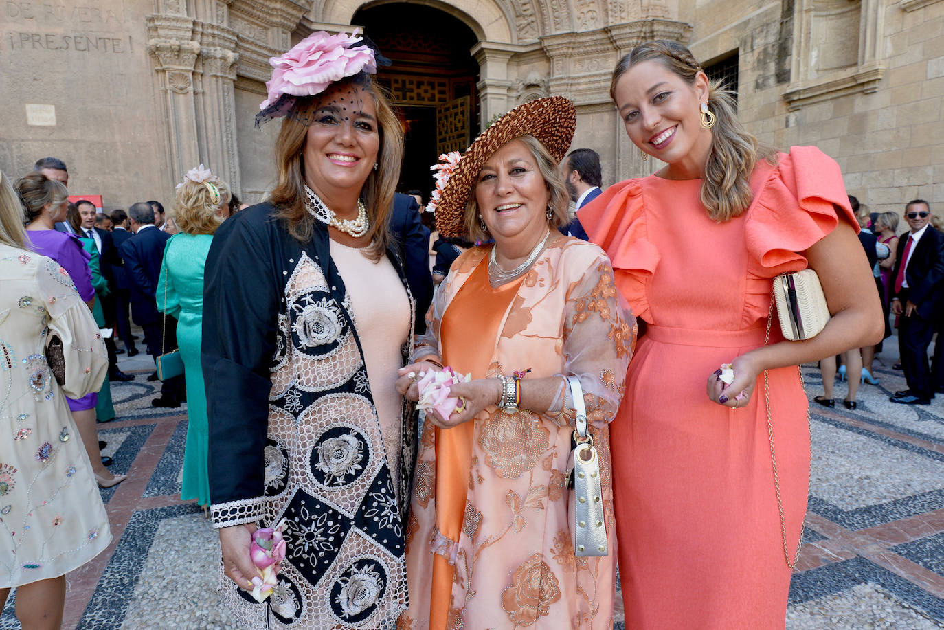 Fotos: La boda de la hija de José María Albarracín, en imágenes