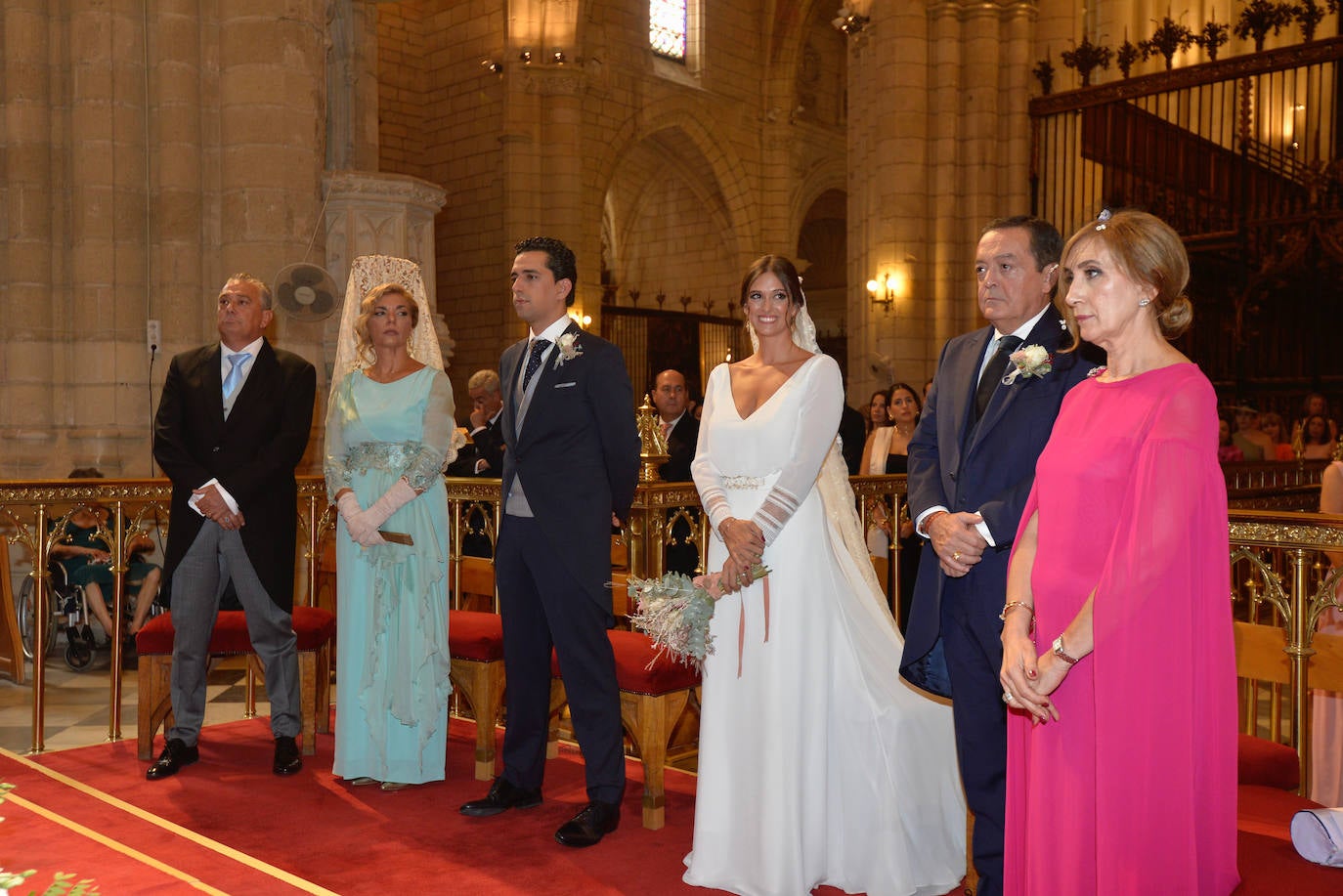 Fotos: La boda de la hija de José María Albarracín, en imágenes