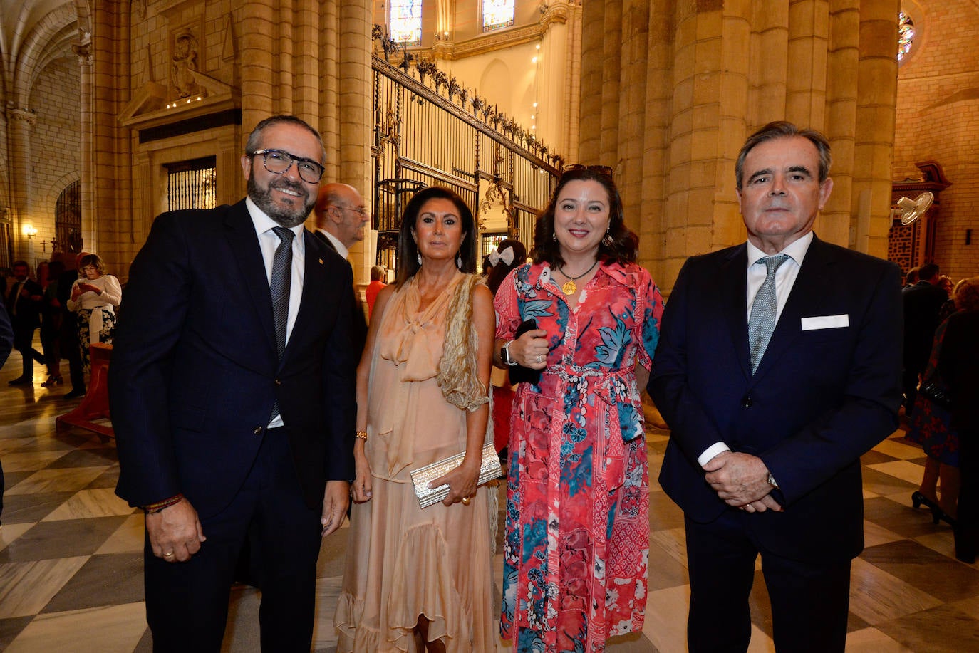 Fotos: La boda de la hija de José María Albarracín, en imágenes
